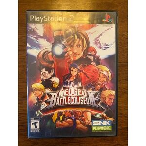 PlayStation 2 PS2 NEOGEO BATTLE COLISEUM Video Game